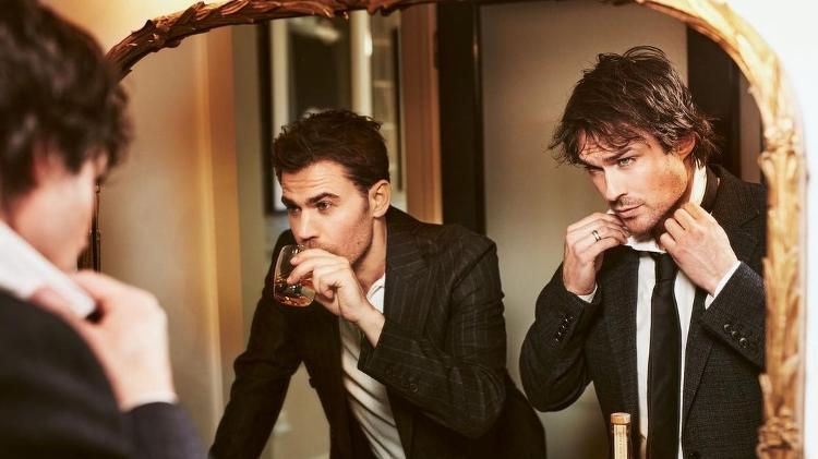 Paul Wesley e Ian Somerhalder - Reprodução/Instagram @iansomerhalder - Reprodução/Instagram @iansomerhalder