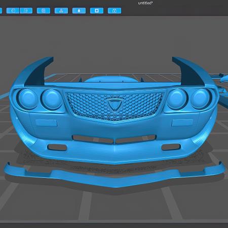 Modelo digital para impressão 3D