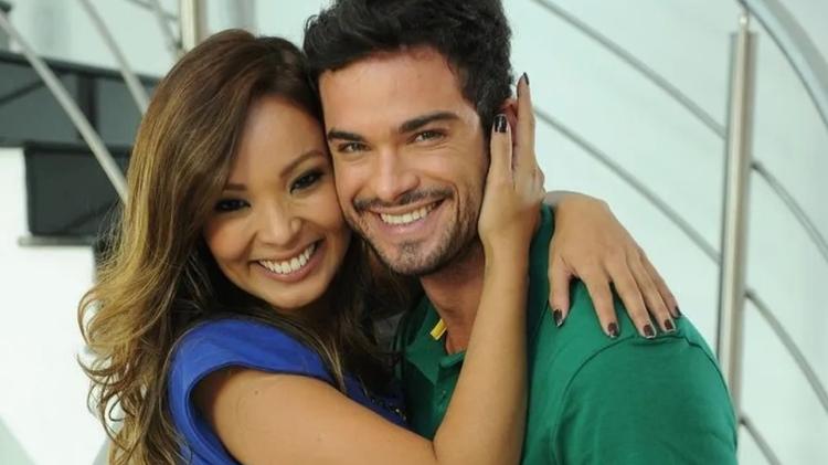 Carol Nakamura e Sidney Sampaio