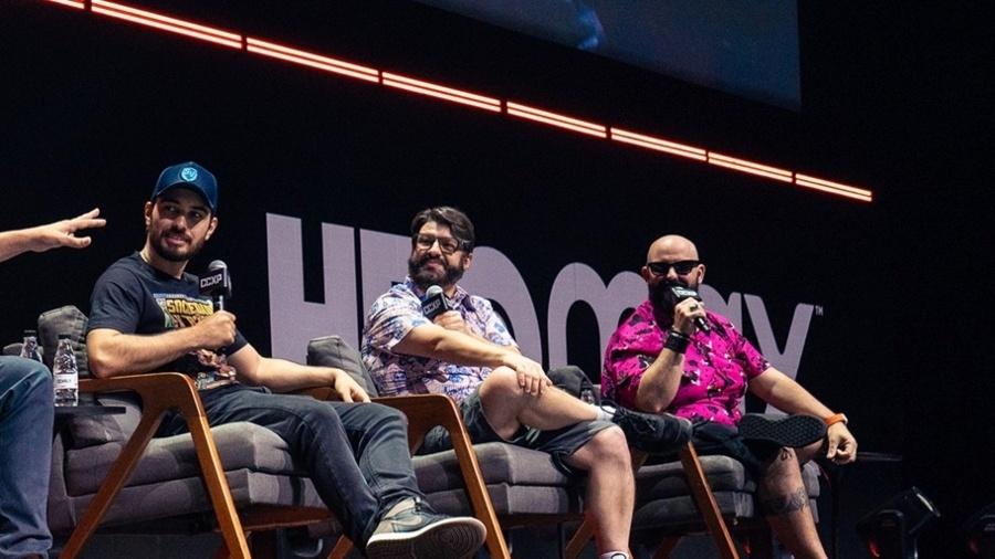 CCXP: Painéis movimentaram o palco Thunder