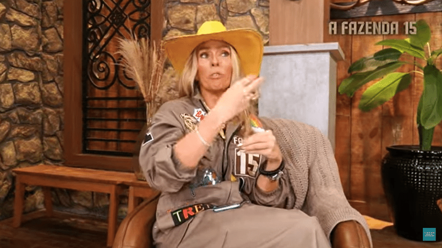 A Fazenda 2023: Adriane Galisteu confirma temporada 16 do reality show - Reprodução/Youtube