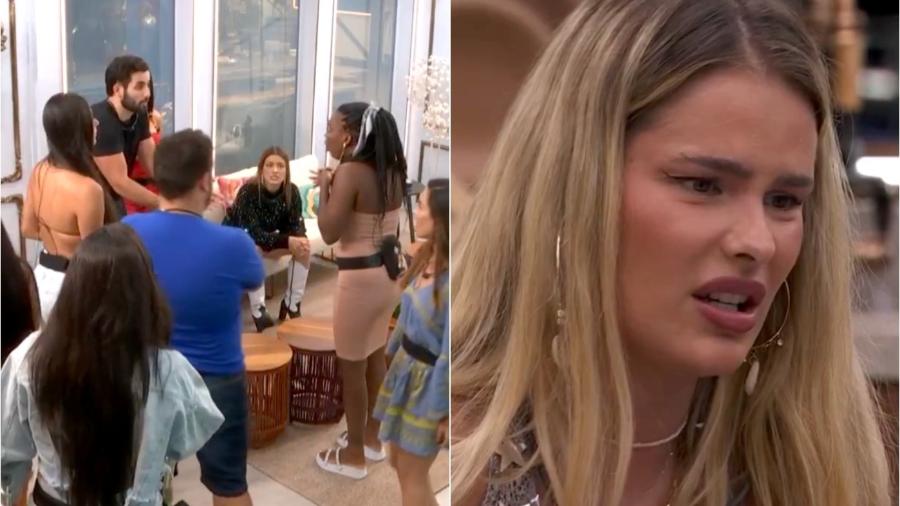 BBB 24: Matteus, Leidy e Yasmin foram destaques da madrugada