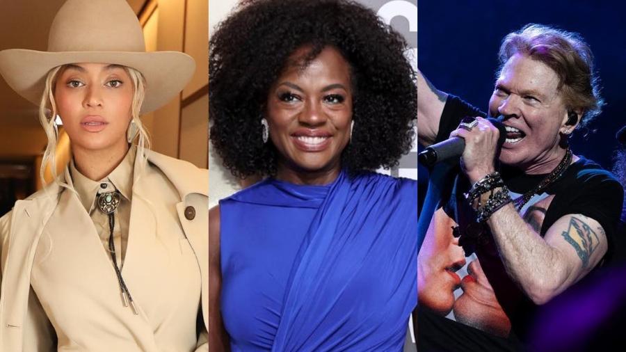 Beyoncé, Viola Davis e Guns N' Rose pedem ajuda para vítimas do Rio Grande do Sul