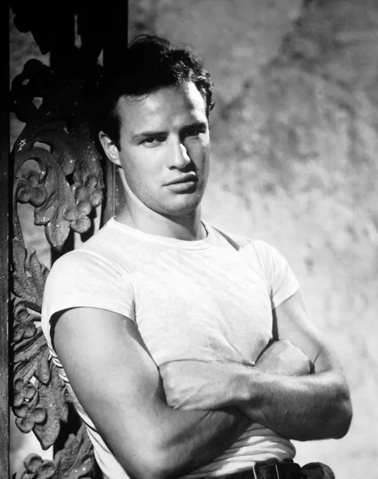 Marlon Brando em "Um Bonde Chamado Desejo"