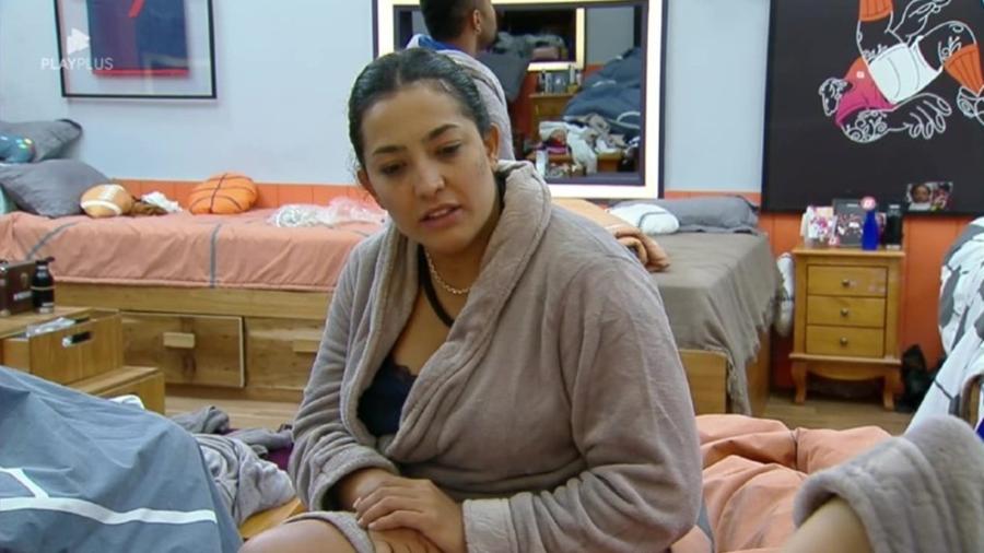 A Fazenda 16: Camila reclama de veto de Sacha - Reprodução/PlayPlus