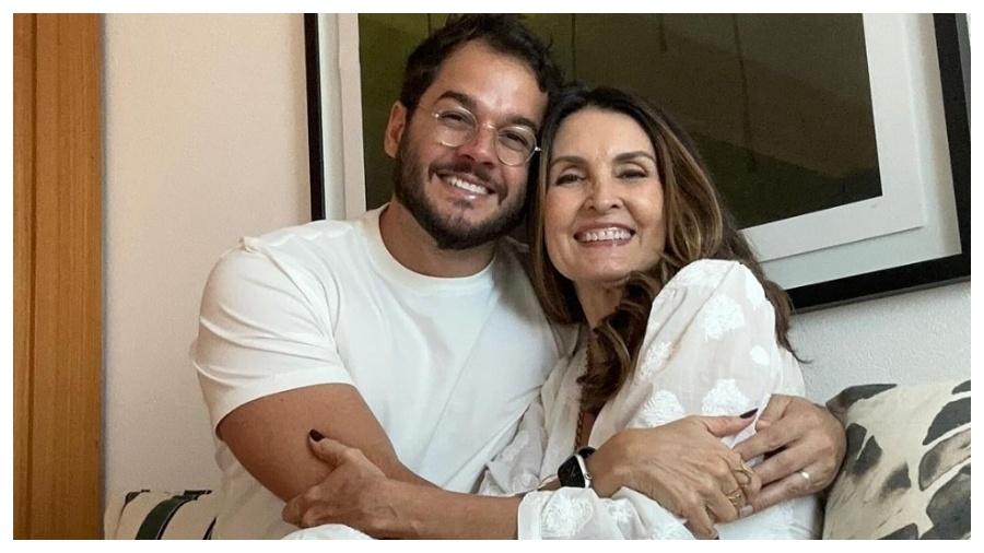 Fátima Bernardes e Túlio Gadêlha - Reprodução