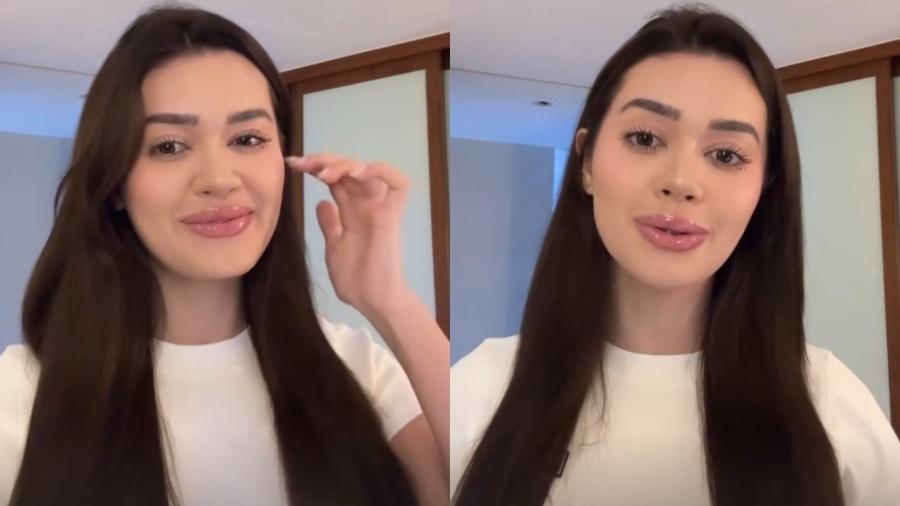 Influencer Franciny Ehlke responde críticas a noivo bilionário - Reprodução/Instagram