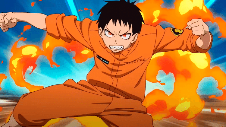 Anime 'Fire Force' Anime 'Fire Force'