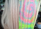 Conheça o tie-dye hair, tintura que conquistou os fãs dos fios coloridos - Reprodução/Instagram/@djvictory