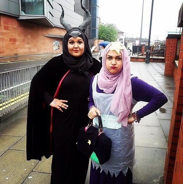 Cosplayers muçulmanas - Reprodução/Instagram/@zainabkhalid92