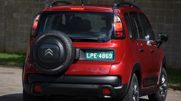 Citroën AirCross 2016 - Murilo Góes/UOL - Murilo Góes/UOL