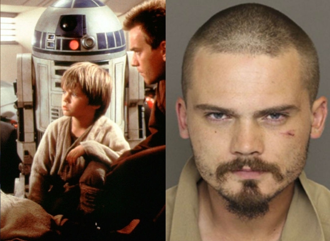 O antes e depois do ator Jake Lloyd, de "Star Wars" - Montagem/Reprodução