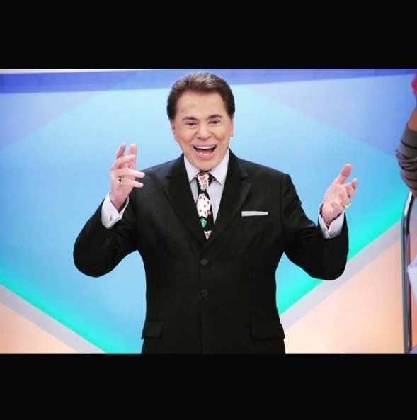 Raulzinho parabeniza Silvio Santos - Reprodução/Instagram/raulgiljr