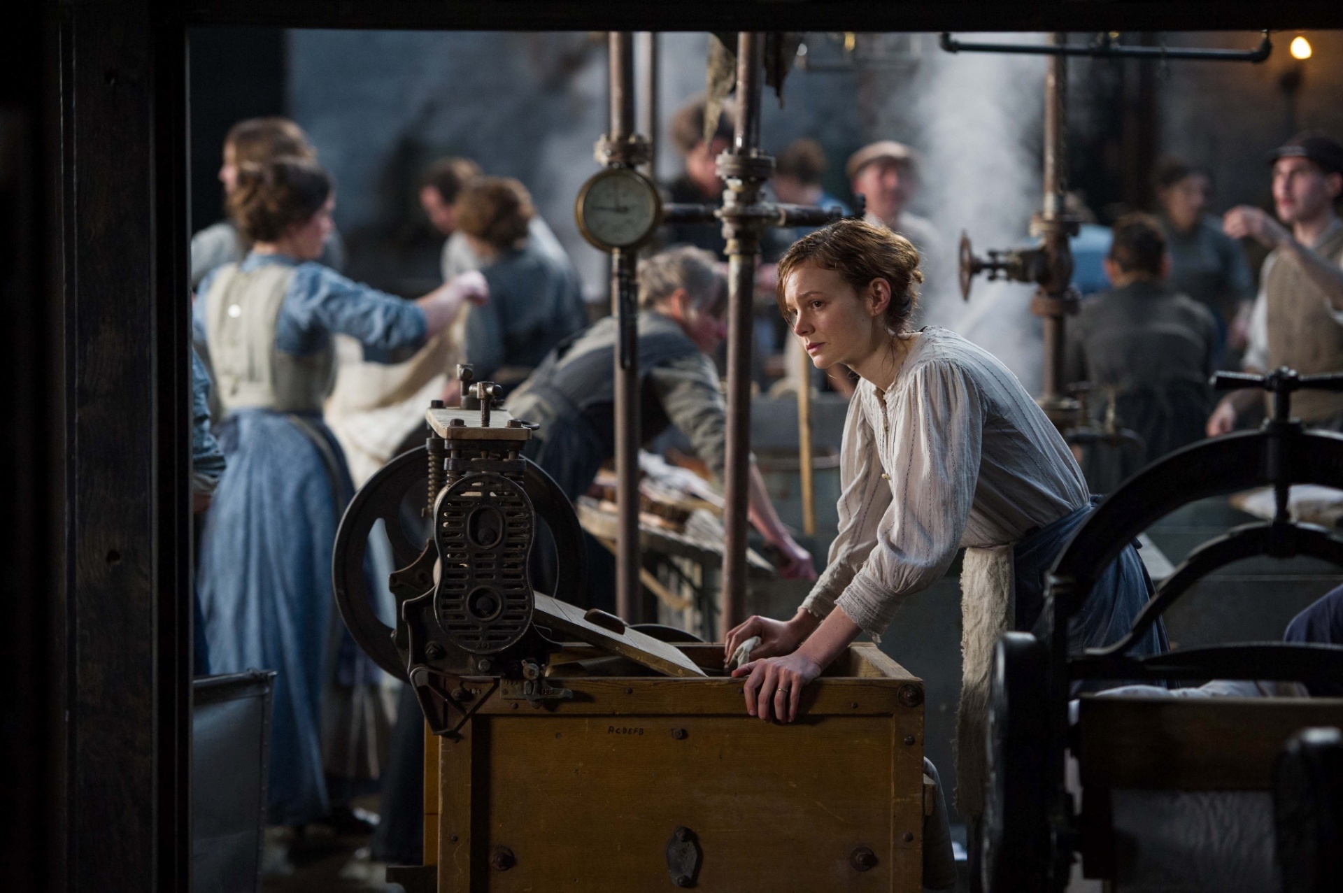 Cena do filme "As Sufragistas" - Divulgação