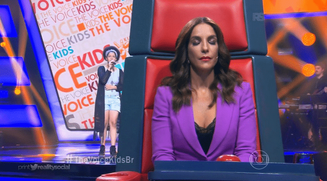 10.jan.2015 - The Voice Kids - Reprodução/TV Globo