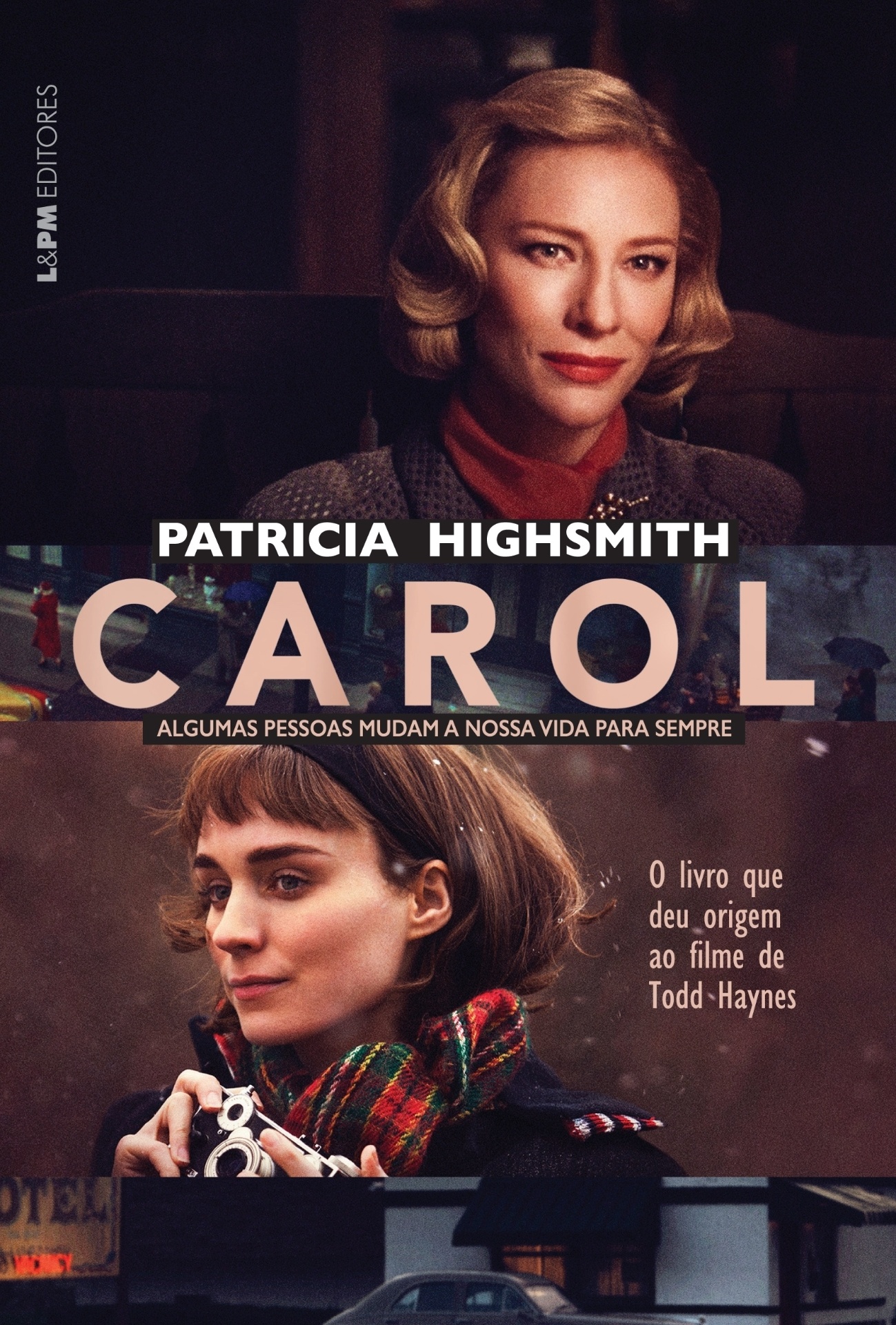 Capa do livro "Carol", de Patricia Highsmith, publicado no Brasil pela editora L&PM - Divulgação/L&PM