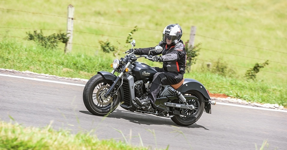 Indian Scout 2016 - Divulgação