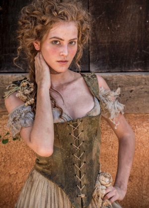 Hanna Romanazzi como Gironda em "Liberdade, Liberdade" - João Cotta/TV Globo - João Cotta/TV Globo