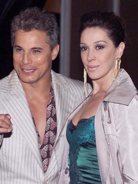 Edson Celulari e Claudia Raia foram casados entre 1993 e 2010 - Rubens Cavallari/Folha Imagem