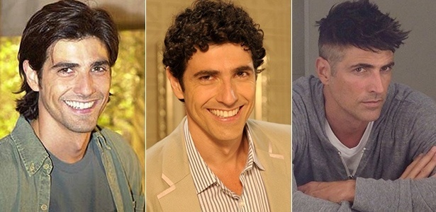 Os visuais de Gianecchini nas novelas - Reprodução/Gshow - Reprodução/Gshow