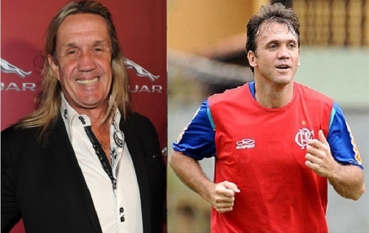 Nicko McBrain e Dejan Petkovi? - Montagem/Reprodução