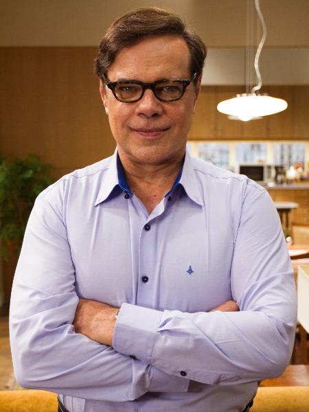 Diogo Vilela é Maurício em cena da série Prata da Casa - Divulgação