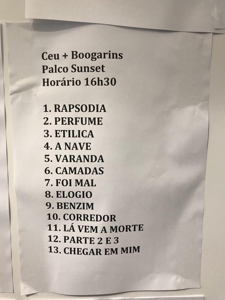 Céu + Boogarins - Felipe Branco Cruz/UOL