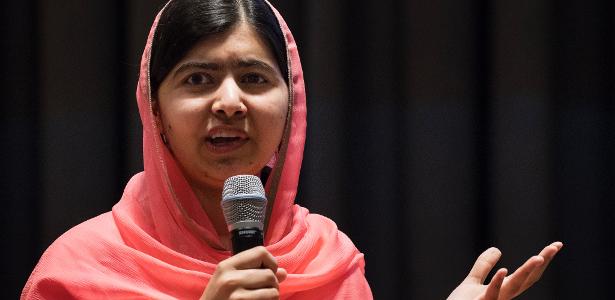 Malala Yousafzai, a ativista paquistanesa que defende o direito das garotas à educação - Getty Images