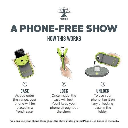 Manual explica como funciona capa bloqueadora de celulares - Reprodução - Reprodução