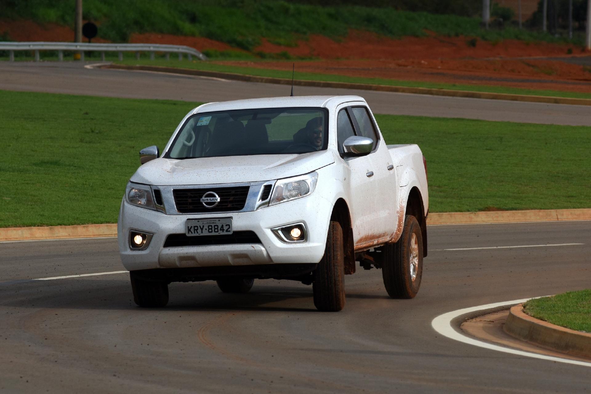 Nissan Frontier SE - Murilo Góes/UOL