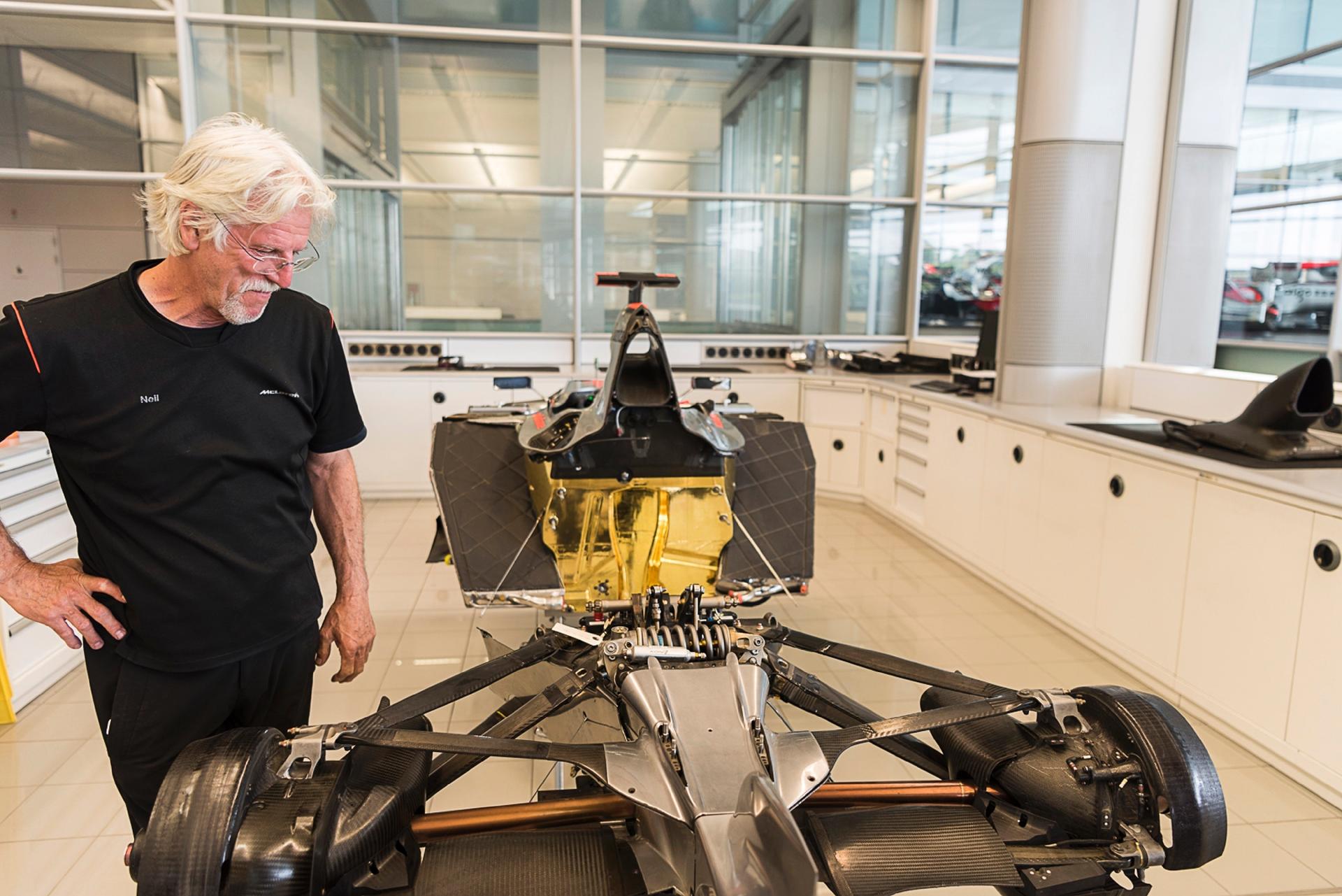 Série da Amazon Prime Video, "Grand Prix Driver", mostra os bastidores da fracassada temporada 2017 da McLaren na Fórmula 1 - Divulgação