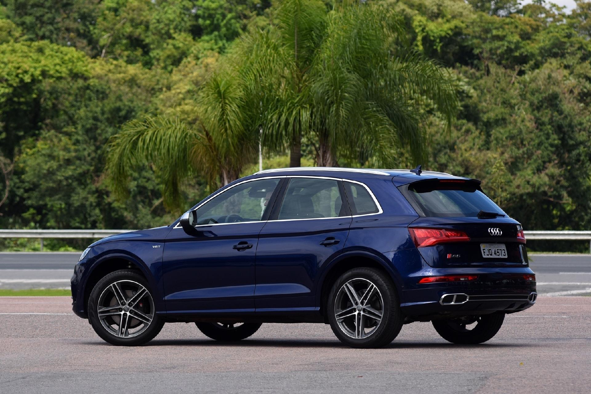 Audi SQ5 - Murilo Góes/UOL