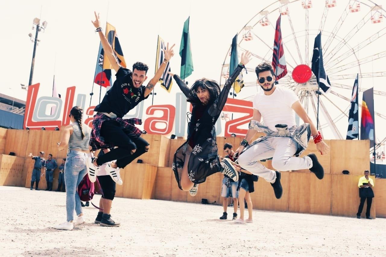 Lollapalooza 2018 público chega cedo a Interlagos - Felipe Gabriel/UOL