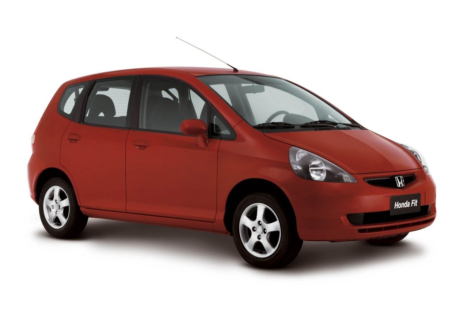 Honda Fit 2003 - Divulgação