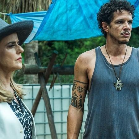 	Zé Victor (Rafael Losso) e Sophia (Marieta Severo) - Raquel Cunha/Globo - Raquel Cunha/Globo