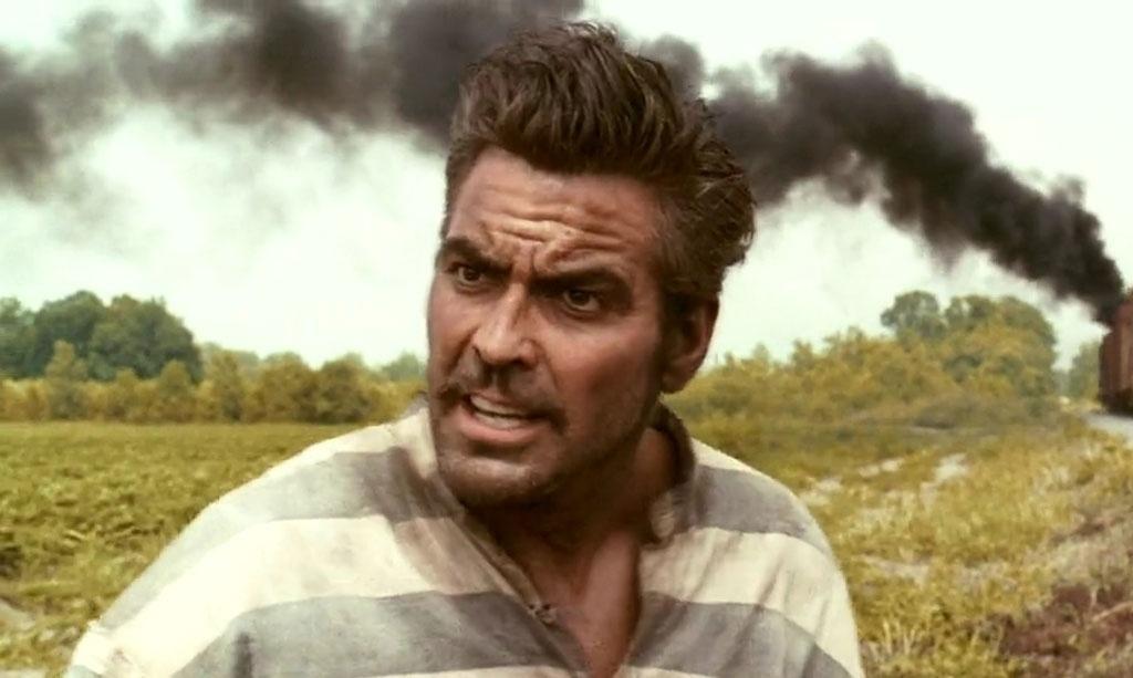 George Clooney em cena de "E Aí, Meu Irmão, Cadê Você?" (2000) - Divulgação