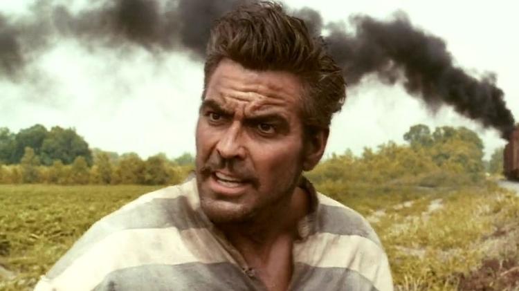 George Clooney em cena de "E Aí, Meu Irmão, Cadê Você?" (2000) George Clooney em cena de "E Aí, Meu Irmão, Cadê Você?" (2000)
