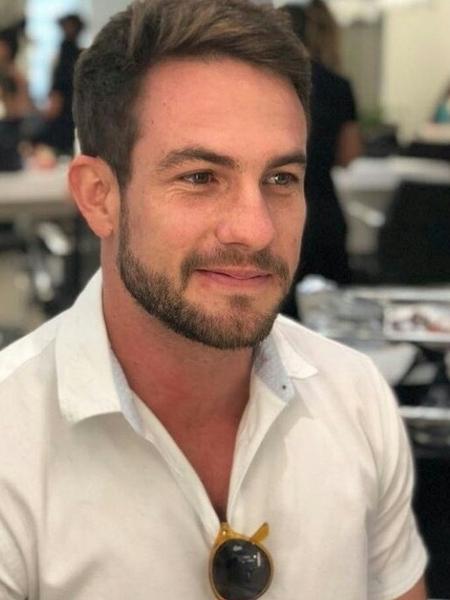 Daniel Adjuto,o  repórter-galã do SBT - Arquivo pessoal