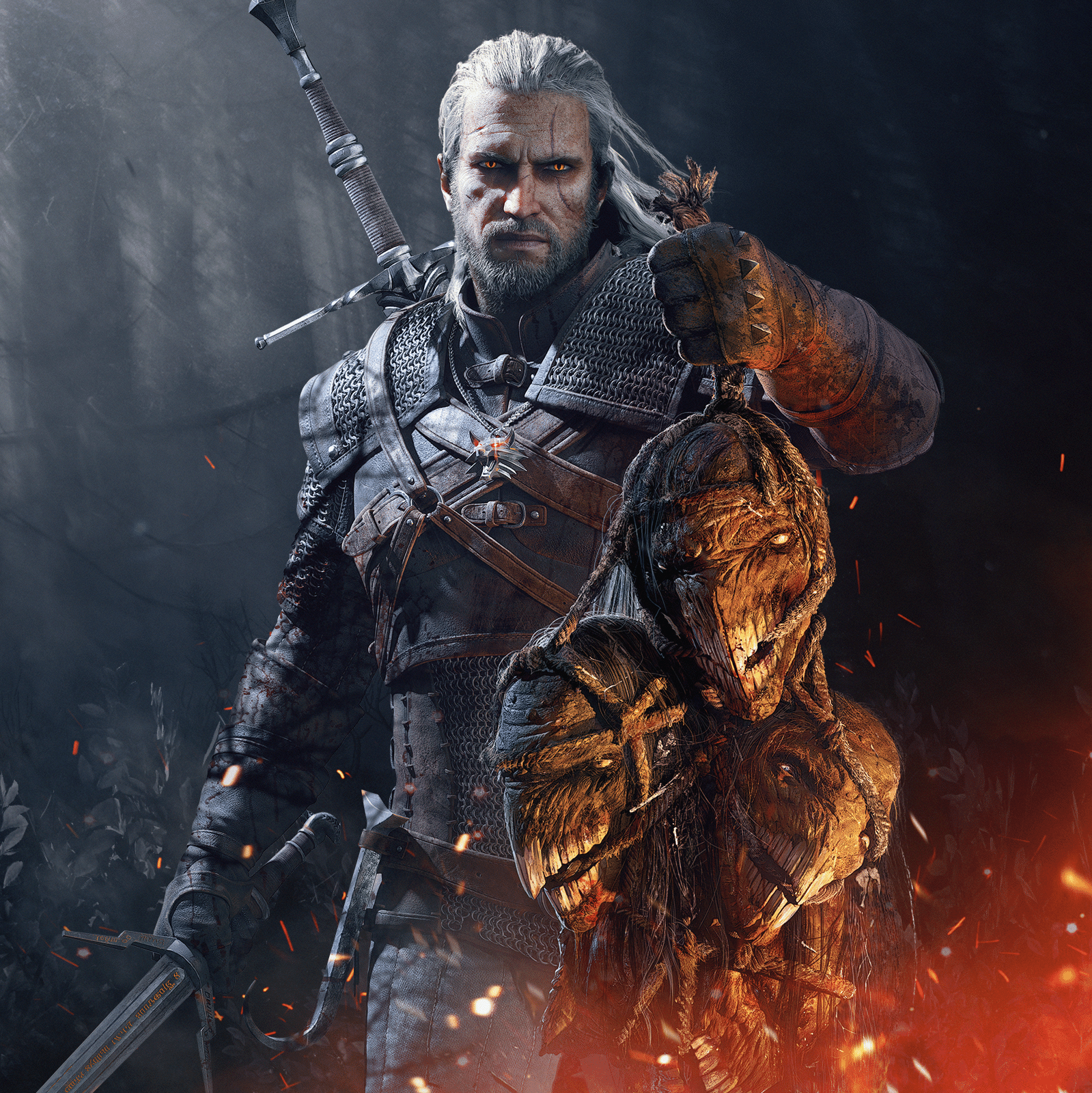 Witcher 3 - A Lenda do Lobo Branco - The Witcher 3: Wild Hunt