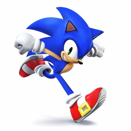 Sonic é o porco-espinho mais famoso dos games - Reprodução - Reprodução