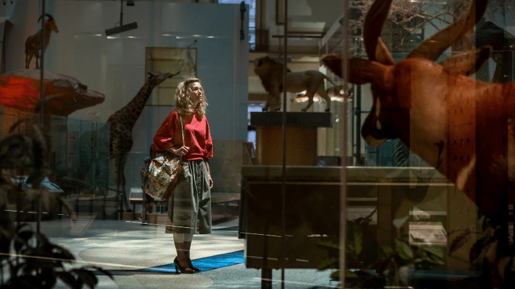 Kristen Wiig aparece pela primeira vez como a vilã Cheetah em "Mulher-Maravilha 2" - Reprodução/Twitter/Patty Jenkins - Reprodução/Twitter/Patty Jenkins