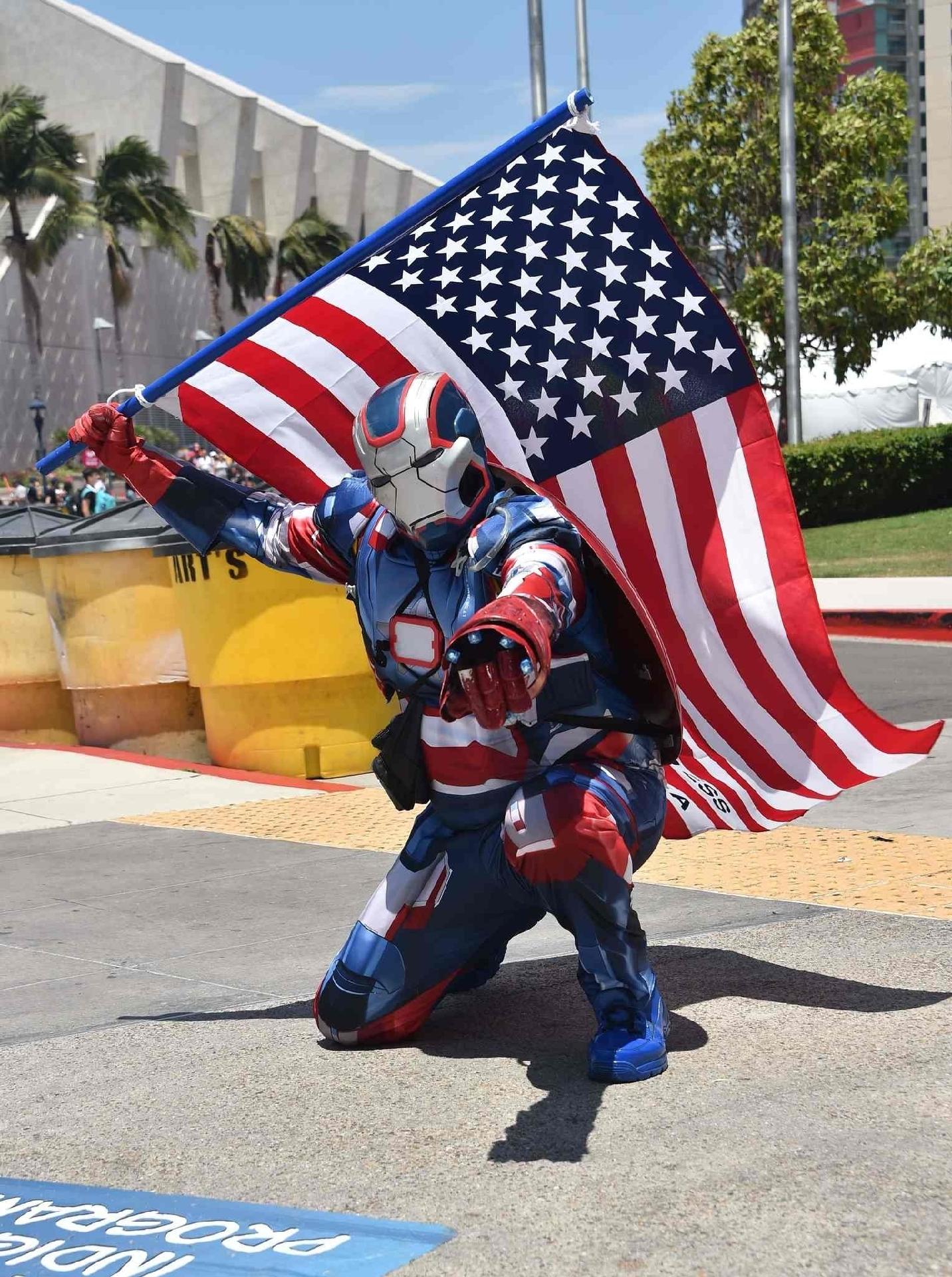Os melhores cosplays da San Diego Comic-Con 2018 - AFP/CHRIS DELMAS