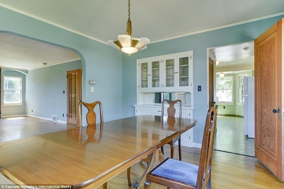 Casa de Bella em "Crepúsculo" - Cascade Sotheby's International Realty