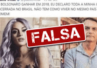 Pabllo Vittar e Jean Wyllys não falaram em deixar o Brasil por Bolsonaro - Reprodução