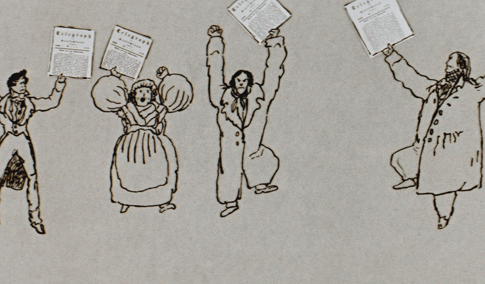 Cena de "Um Jovem Chamado Engels" - Reprodução