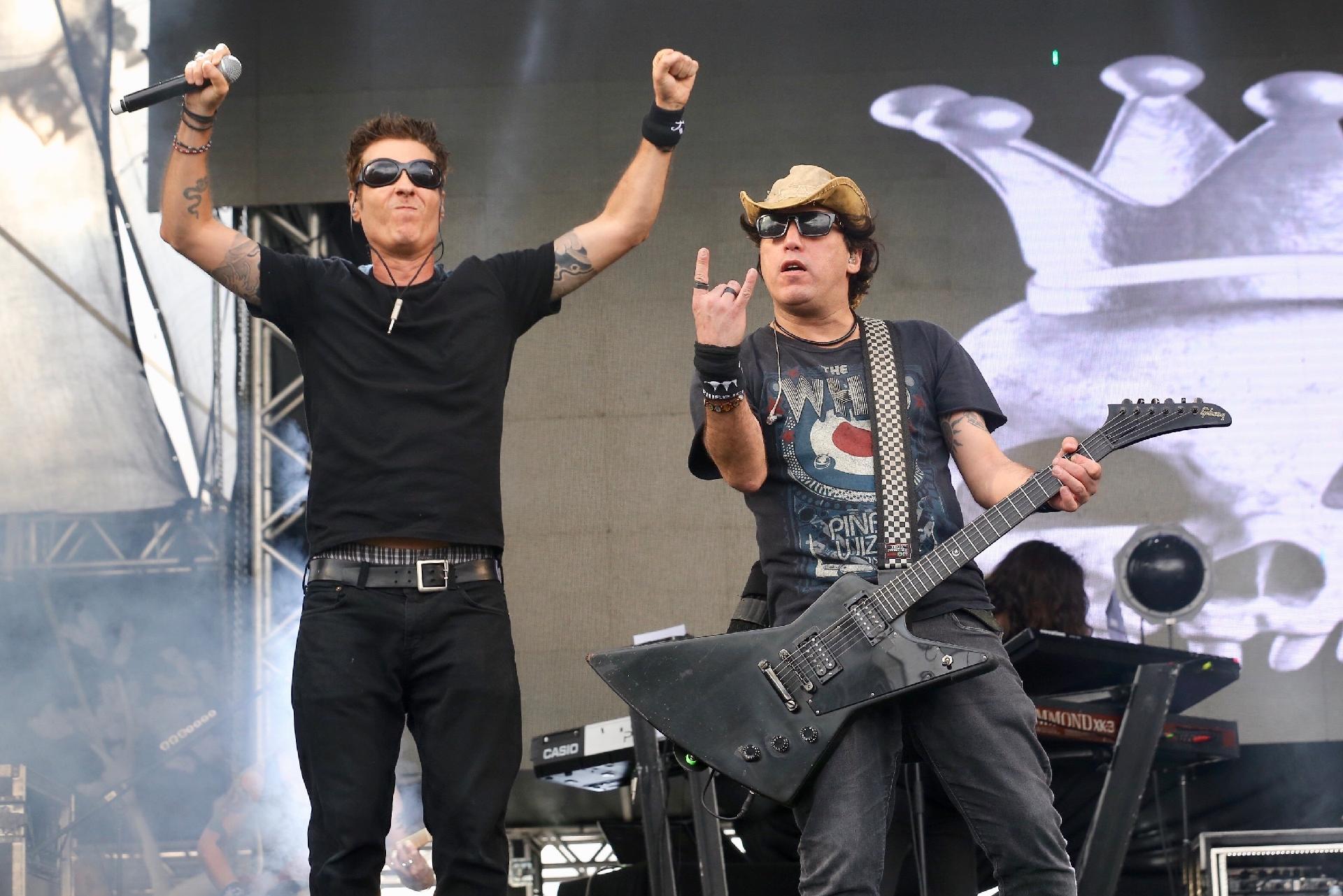 O Prudence Fest contou com o show do Capital Inicial no Sambódromo do Anhembi neste sábado (1º) - Manuela Scarpa/Brazil News