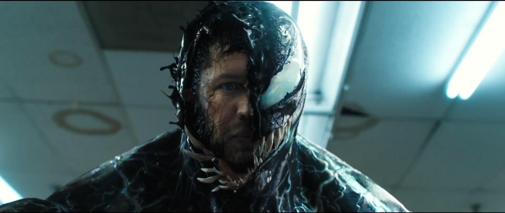 Tom Hardy em "Venom" (2018) - Divulgação