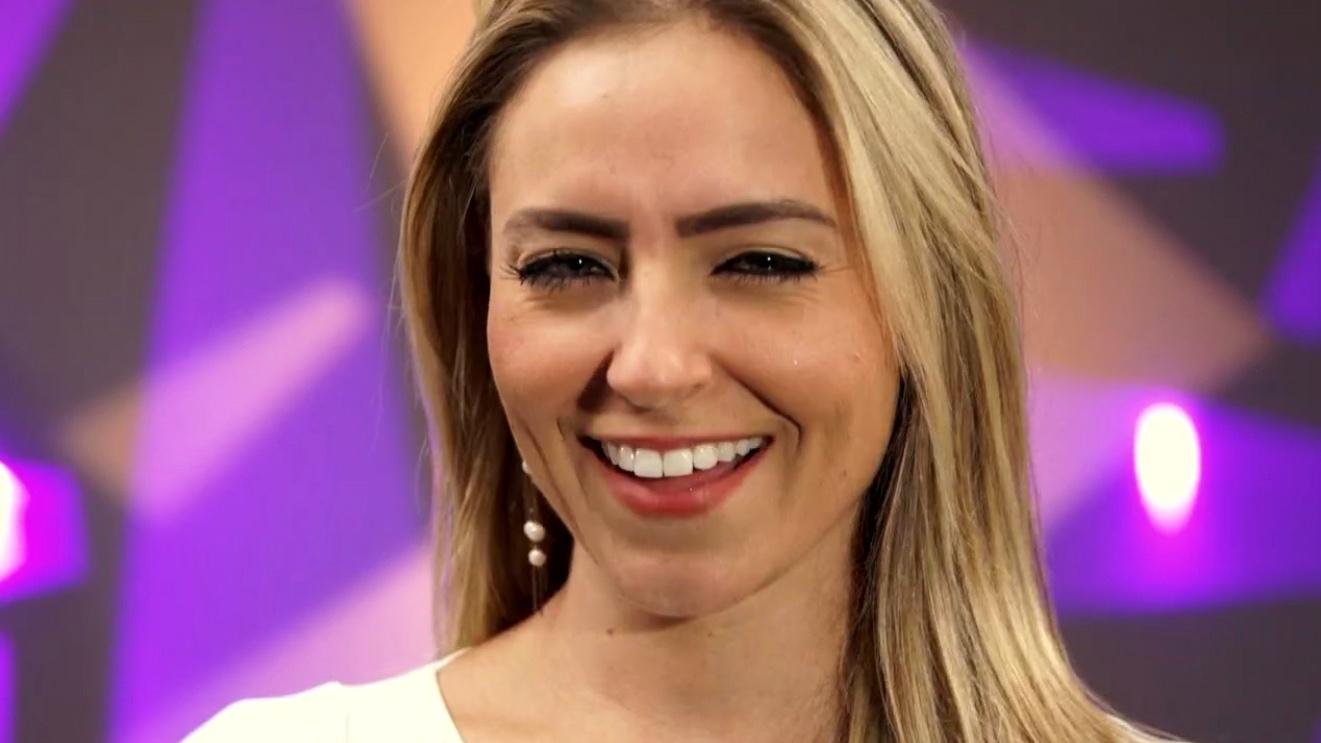 Paula é a décima terceira participante do "BBB19" - Reprodução/TvGlobo