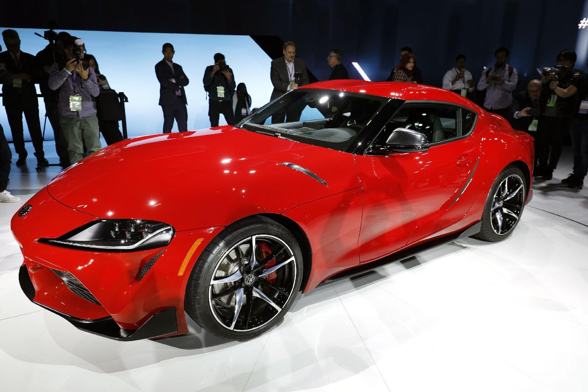 Toyota Supra 2020 - Bill Pugliano/Getty Images/AFP