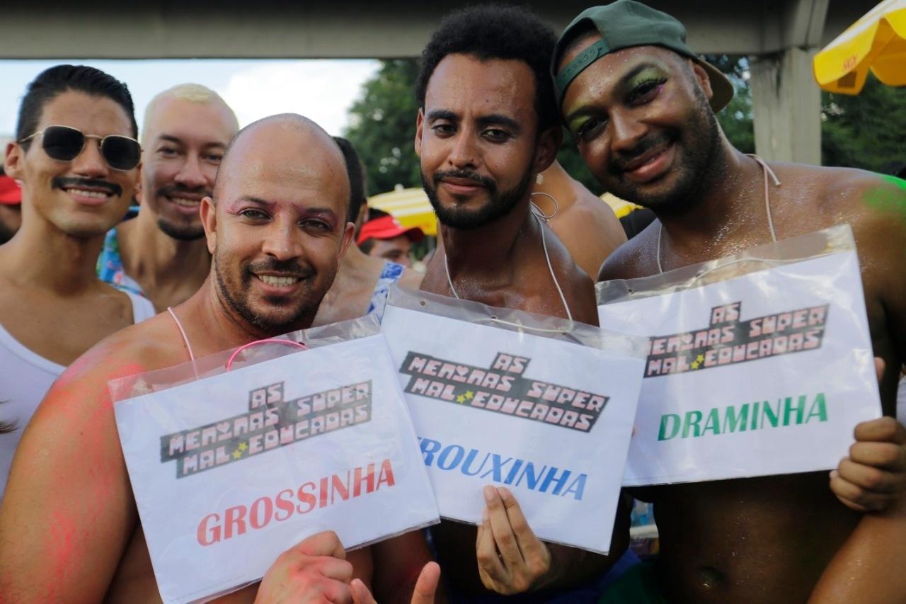 Foliões curtem o bloco da Pabllo na Zona Norte de São Paulo - Nelson Antoine/UOL